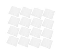 Hemobllo 200 pièces Makeup Remover Pads Non Woven Face Pads Square Soft For Gentle Facial Cleansing And Nail Polish Removal