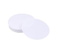 Hemobllo 200 pièces Papier Filtre Qualitatif Diamètre Vitesse de Filtration Moyenne pour Laboratoire de Chimie Séparation des Précipités Papier Supérieure