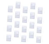 Hemobllo 200 pièces Sachets Filtre à Thé Jetables Non-tissé pour Vrac Épices et Infusion Lot de Alimentaires Sûres