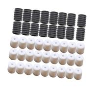 Hemobllo 200 pièces Silicone Anti-slip Mask Adjustable Buckle Ear Protective Hook Mask Accessory For Running Cycling Hiking