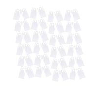 Hemobllo 200 Pièces Tablier Transparent Sans Manches Imperméable et à Lhuile Protection Vêtements pour Cuisine Peinture et Ménage Adulte