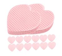 Hemobllo 200Feuilles Lingettes à Ongles pour Retirer Vernis et Ongles Design Cœur Pratiques pour Nail Art