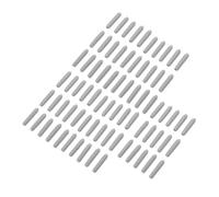 Hemobllo 200Pièces Caps de Protection Tine pour Vaisselle Couvercles Universels Antidérapant pour Panier à Vaisselle