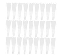 Hemobllo 200pièces Emballage Transparent Pour Fleurs Manchons Pour Bouquets De Fleurs Sachets Emballage Pour Compositions
