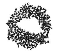 Hemobllo 200pièces Interrupteurs Magnétiques et Bouton-Poussoir Micro-Interrupteur Étanche Micro-Interrupteur Marche Arrêt pour Composants Tactiles à Micro-Bouton