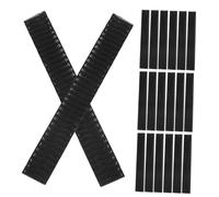 Hemobllo 200pièces Protège-pinceaux Extensibles Maille Plastique Flexible pour Pinceaux Cosmétiques pour Voyages et Retouches