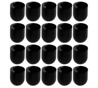 Hemobllo 200pièces Stylo Pointe de Rechange Silicone pour Stylet Capacitif Embout de Stylet pour Écran Tactile Tablette Smartphone Lot de Pointes de Rechange