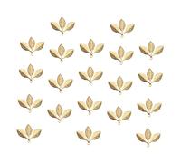 Hemobllo 20pièces Décoratives à Suspendre Non Finies Pour Diy Tranches De Cuivre Pour Mariages Et Fêtes Morceaux Pour Projets Créatifs