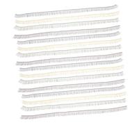 Hemobllo 20pièces Faux Cils pour Poupée Matériel de Fabrication DIY Cils Poupée Inclus pour Créer