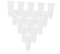 Hemobllo 20pièces Flacons De Lotion Et Tubes De Crème Vides Pour Voyage Rechargeables Et Format Mini Pour Fond De Teint Et Produits De Soin