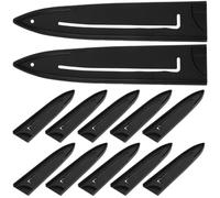 Hemobllo 20Pièces Gaines de Couteaux Universelles pour Protection et Rangement Pratique des Couteaux de Chef Protège Lames Réutilisables et Faciles à Utiliser