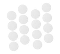 Hemobllo 20pièces Lot de Éponges Nettoyantes pour Visage Éponges Compressées Coton et Pulpe de Bois Naturelle pour Exfoliation et Démaquillage