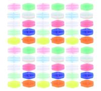 Hemobllo 216 pièces Perles Colorées pour Rayons de Bicyclette Garçon Fille Décorations Lumineuses Phosphorescentes pour Roues Accessoires Sûrs et Légers pour Vélo Garçon Fille