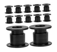 Hemobllo 24 Pièces Foosball Table Rod Bearings Bushing Replacement Parts for Table Soccer Game Fit for Family and
