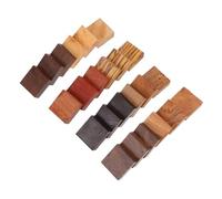 Hemobllo 24 pièces Lot de Anneaux Non Traité pour Bricolage Blocs Lisses à Décorer pour Création de Bagues DIY