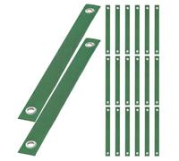 Hemobllo 24 Pièces Sangles de Redressement D'arbres Vertes en Nylon à | Stabilisation pour Troncs et Grands Sujets, Jardins et Vergers, Structure Résistante à L'usure