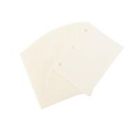 Hemobllo 240 feuilles Bloc Notes à Anneaux Mini Papier Remplaçable Blanches Multifonction Carnet Souple pour Notes Journaux Scrapbooking Usage Scolaire et Bureau
