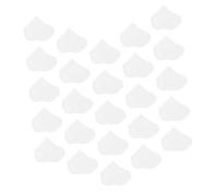 Hemobllo 25 Lot Chaussettes Hydratantes pour Protège Non Tissé pour Soin et Pédicure Couvre Pratiques pour Spa à Domicile et Voyage