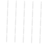 Hemobllo 25 pièces Lot de Pointes de Rechange Nylon pour Marqueurs Peinture Pointes Fines Accessoires de Remplacement pour Stylos à Peinture