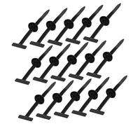 Hemobllo 250 Pièces Nylon Cable Tie Mounts Self-locking Push Wire Ties With Buckle Clip For Automotive And Home Cable Management Secure Fastening For Trunk Repair And Garage Use