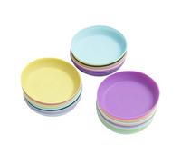 Hemobllo 25pièces Soucoupes Rondes pour Pots De Fleurs Support Plastique Multiusage pour Jardin Et Plantes Intérieur Plateau Collecteur Eau Résistant Couleurs Assorties