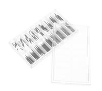 Hemobllo 288 Pièces Kit de Goupilles pour Bracelet Montre Acier Inoxydable Outils de Réparation pour Remplacement et Fixation Sécurisée des Barres à Ressort Compatible avec Divers Modèles