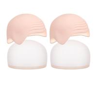 Hemobllo 2ensembles Bonnet Chauve pour Cosplay Halloween et Maquillage Accessoire pour Adulte et Garçon Fille Apparence Réaliste et Confortable Réutilisable et Facile à Nettoyer