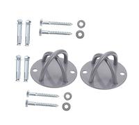 Hemobllo 2ensembles Plateau De Suspension pour Yoga avec De Plaques Fixes pour Et Anneaux De Gymnastique Support pour Entraînement Intérieur Et Extérieur