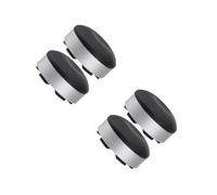 Hemobllo 2ensembles Support Portable pour Ordinateur Portable avec Base Anti-Chauffe Coussin Ergonomique De Réhaussement pour Bureau à Domicile Noir