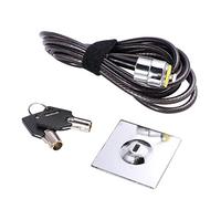 Hemobllo 2m Lock pour Ordinateur Portable Acier Inoxydable avec Câble Renforcé Sécurité pour Bureau Et