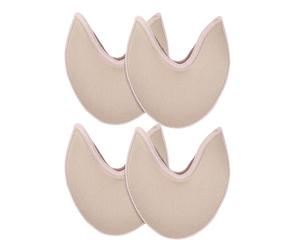 Hemobllo 2paires Coussinets pour Orteils de Danse de Couvre-orteils pour Pointes de Ballet et Classique Protection Amortissante pour Danseur