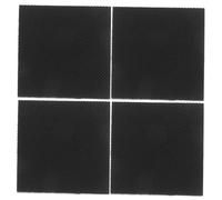 Hemobllo 2paires Lot Coussinets Antidérapants Pour Talons Autocollants De Remplacement Pour Semelles De Chaussures Bandes Adhésives Pour Réparation De Chaussures