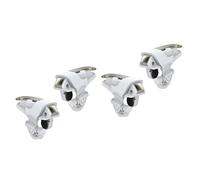 Hemobllo 2paires Manette De Jeu Mobile Avec Déclencheur Sensible Accessoires De Jeu Pour Smartphones Avec Design Ergonomique Et Pads Antidérapants