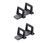 Hemobllo 2paires Support Ordinateur Portable Pliable Pc Rehausseur Ergonomique pour Refroidissement Stabilité Optimale Jusqu à Améliore La Posture Assise pour Confort Optimal