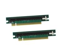 Hemobllo 2pièces Adaptateur Pci-e Riser Card pour Gpu De Carte Extension Fiable pour Ordinateurs Et Mises à Niveau De Matériel