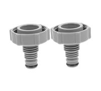 Hemobllo 2pièces Adaptateur Tuyau Aspirateur Piscine Connecteur Tuyau Piscine Compatible avec Bestway Lot