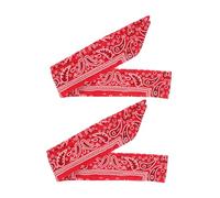 Hemobllo 2Pièces Bandeau Pirate Élastique pour Hommes et Femmes Accessoire de Durable pour Activités de Plein Air