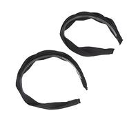 Hemobllo 2pièces Bandes Torsadées Larges Vintag Accessoires De Coiffure Pour Femmes Et Filles Lot