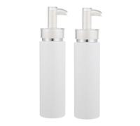 Hemobllo 2Pièces Bouteilles à Vides Rechargeables et Réutilisables Conteneurs de Voyage pour Shampoing et Lotion Pratiques