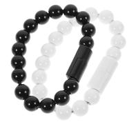 Hemobllo 2pièces Bracelet Chargeur USB-c Câble De Données Perles Brillantes pour Smartphone Type-c