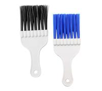 Hemobllo 2pièces Brosse à Ailettes Pour Climatiseur Peigne De Radiateur Outil De Nettoyage De Serpentin Pour Réfrigérateur Et Condenseur