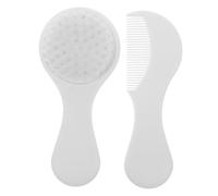 Hemobllo 2pièces Brosse à Cheveux Garçon Fille Douce et Peigne pour Masser le Chevelu Ensemble de Toilettage pour Nourrisson et Tout