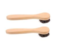 Hemobllo 2Pièces Brosse à Visage Douce Lot de Brosses Nettoyantes pour Nettoyage et Confortable pour Éliminer Maquillage et Créer une Mousse Riche