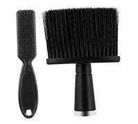 Hemobllo 2pièces Brosse De Coiffeur Pour Cou Brosse Pour Dépoussiérer Le Cou Nettoyante Pour Cheveux