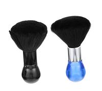 Hemobllo 2pièces Brosse De Coiffure Pour Cou Visage Lot Pour Épousseter Efficacement