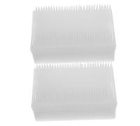 Hemobllo 2pièces Brosse Wilbarger Lot Pour Gestion De Hypersensibilité Sensorielle Chez Garçon Et Filles Ergothérapie Blanche