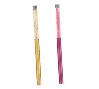 Hemobllo 2Pièces Brosses à Cils Applicateur de Mascara Forme Spiralée Outil de Doux et Élégant pour Types de Cils à Cils pour Look