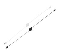 Hemobllo 2pièces Câble USB Type-c Rétractable Lot de Câbles De Données Flexibles Et Durables Compatibles Smartphones Courants