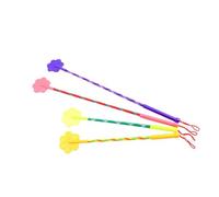 Hemobllo 2pièces Cat and Dog Training Stick Outil Éducation pour Animaux De Compagnie Couleurs Mélangées Aide Formation des Comportements Positifs