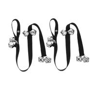 Hemobllo 2pièces Cloches Réglables pour Chien pour Dressage Et Communication Lot de Cloches De Porte pour Chiot pour Apprentissage De Propreté